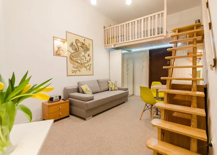 Central Krak Apartments - Studios